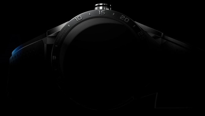 TAG Heuer teaser for sit første Android Wear-smartwatch