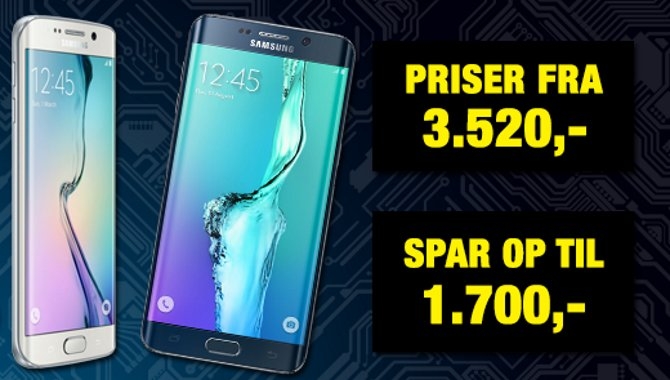 Weekend-deal på Samsung Galaxy S6 i Elgiganten [MOBILDEAL]