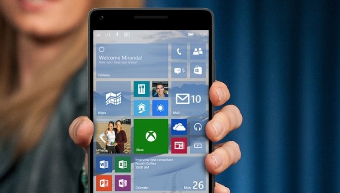 Microsoft: Windows 10 udgives til telefoner i december