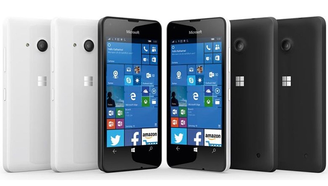 Microsoft Lumia 550 : En ny budgetstjerne