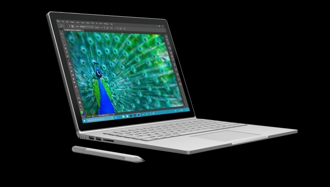 Surface Book – Her får MacBook Pro baghjul