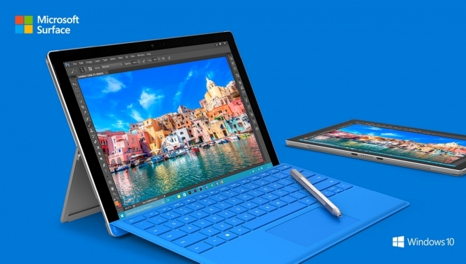 Surface Pro 4 – med ny pen og nyt tastatur