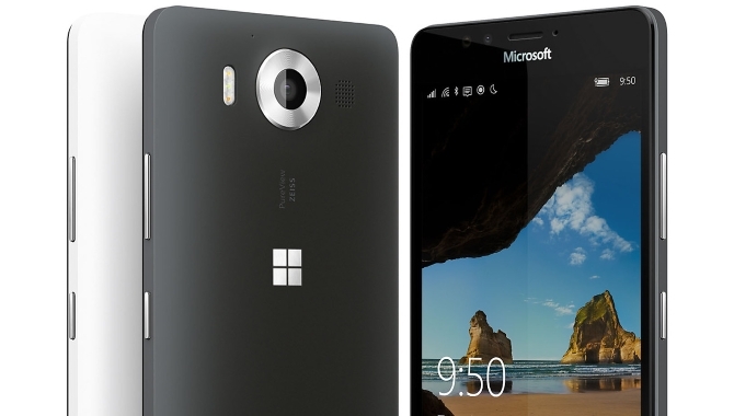 Microsoft lancerer Lumia 950 og 950 XL med Windows 10