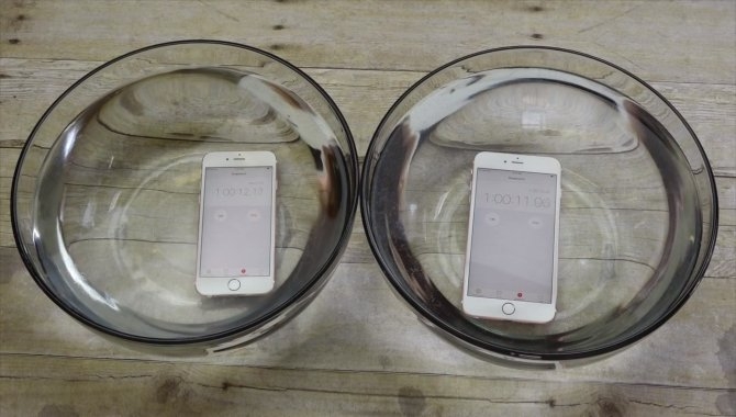 iPhone 6s og 6s Plus gemmer på vandtætte egenskaber