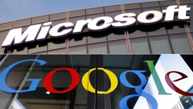 Google og Microsoft dropper årelang patentkrig