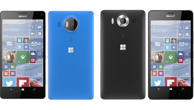 Microsoft-brøler: lækker Lumia 950 flagskib på egen hjemmeside