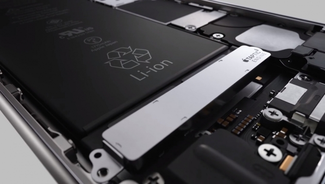 iPhone 6s slår mange af konkurrenterne i batteritest
