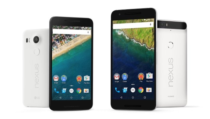 Sammenligning: Her er forskellen på Nexus 5X og Nexus 6P