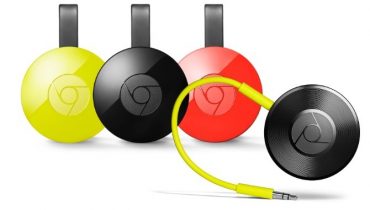 To nye Chromecasts lanceret og til salg i Danmark