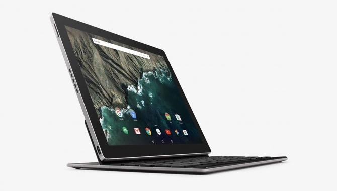 Google Pixel C: En ny tablet-laptop hybrid