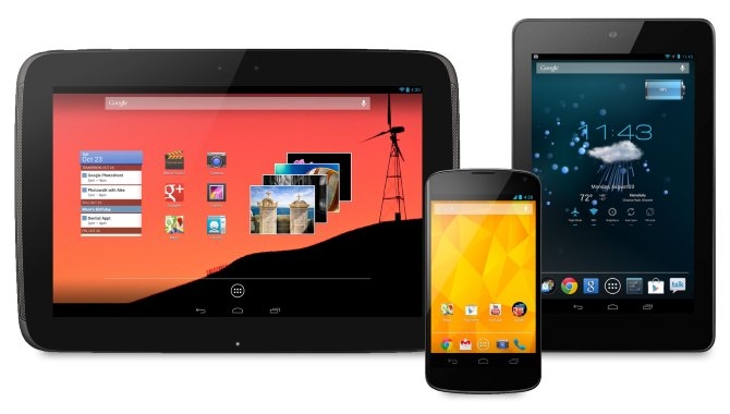 Google dropper Android 6.0 Marshmallow til 3 Nexus-produkter