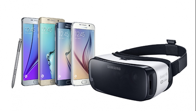Samsungs VR-brille snart klar til forbrugerne