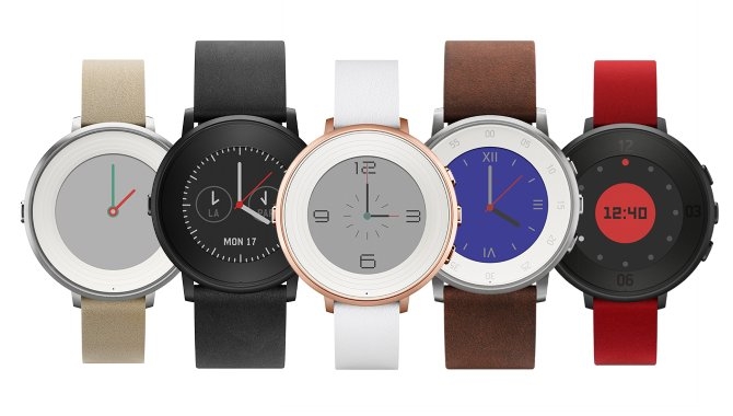 Pebble lancerer Time Round: Tyndeste og letteste smartwatch