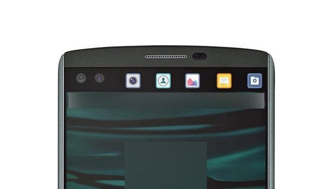 Sådan fungerer den kommende LG V10 med to skærme