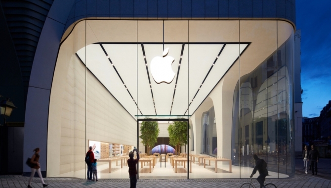 Næste generation Apple Butikker klar i Bruxelles