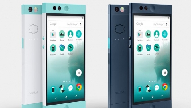 Nextbit smartphone fordobler sit Kickstarter mål