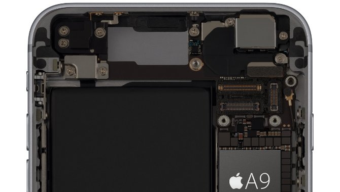 iPhone 6S koster Apple 1.540 kroner at fremstille