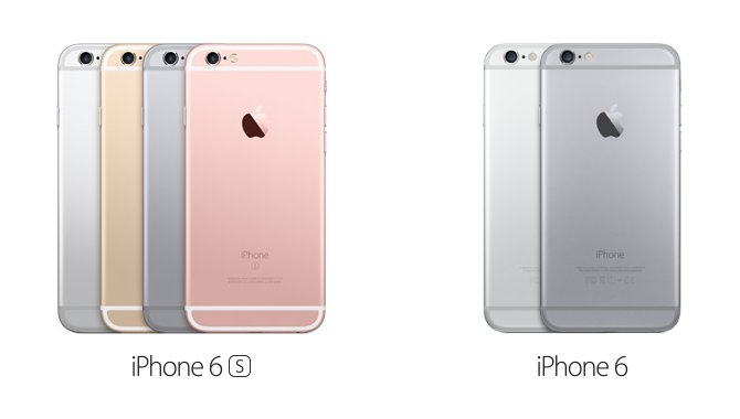 Sammenligning: Her er forskellen mellem iPhone 6S og 6