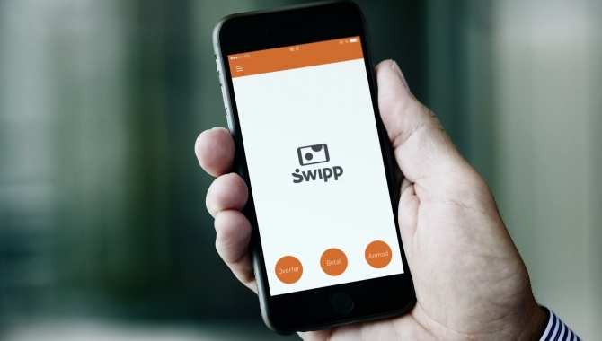 Swipp lancerer selvstændig betalings-app