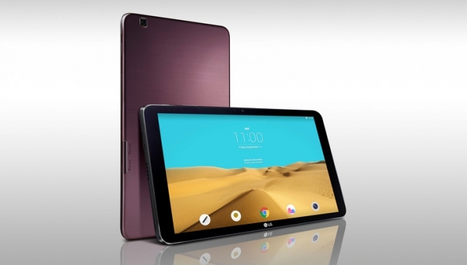 LG G Pad II 10.1 – Ny Android tablet fra LG