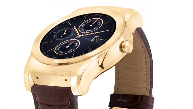 LG Watch Urban Luxe – guldur til 1.200 dollars