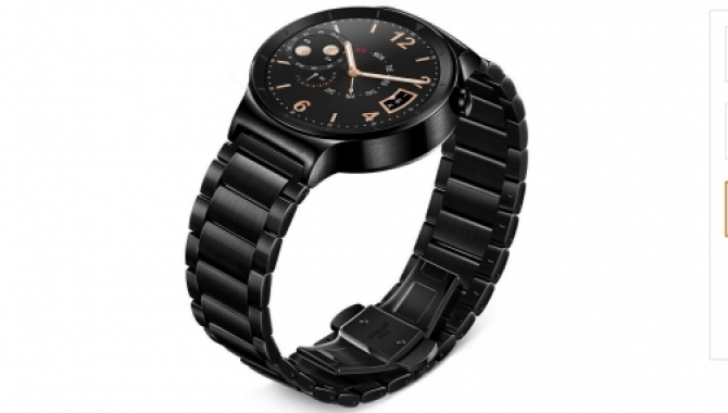 Huawei Watch ses kortvarigt på Amazon