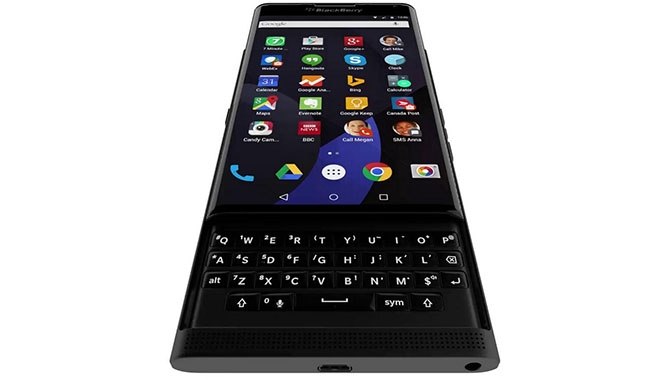BlackBerry med Android – ny telefon med old-school koncept