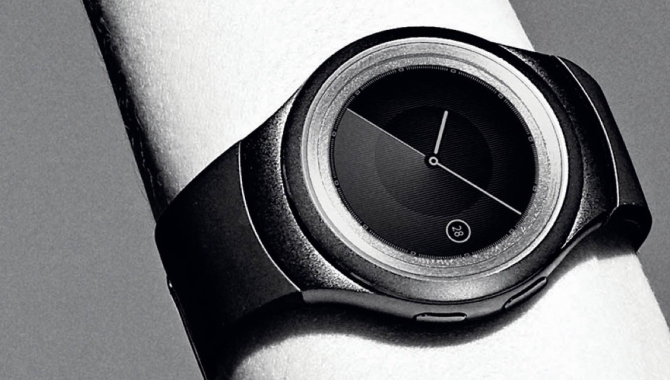 Samsung Gear S2 smartwatch: ny video kommer tæt på