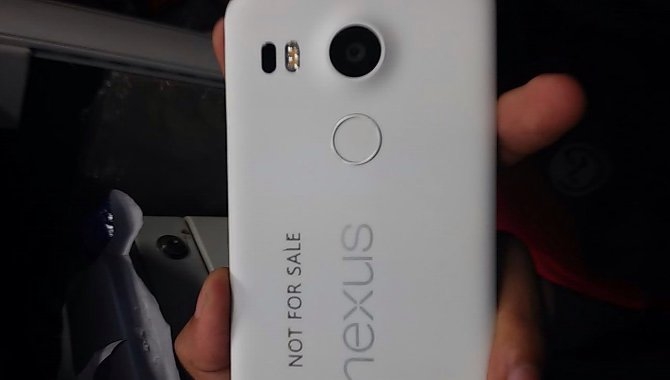 Første rigtige billede af LGs nye Nexus-mobil dukket op