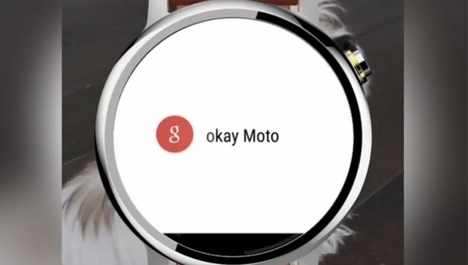 Moto 360 efterfølger muligvis vist i video