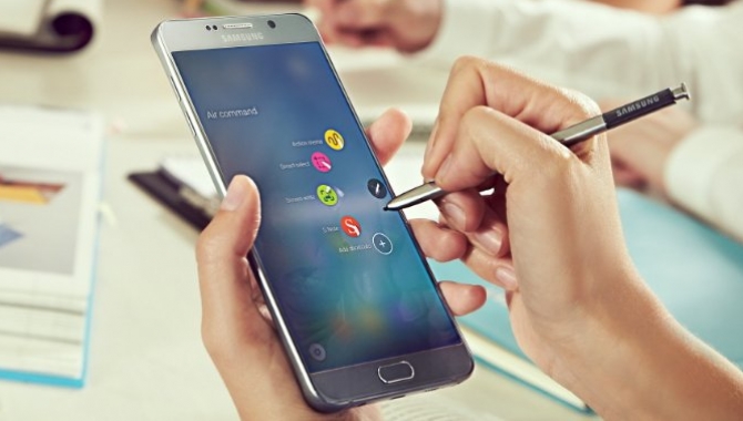 Samsung Galaxy Note 5 Dual-SIM variant har microSD slot
