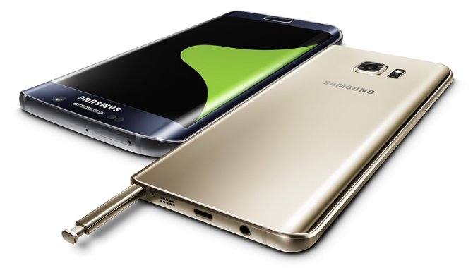 Samsung lancerer Galaxy Note 5 og kurvet Galaxy S6 edge+