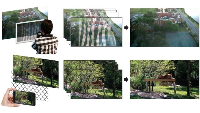 Ny teknologi fjerner refleksioner fra billeder og videoer