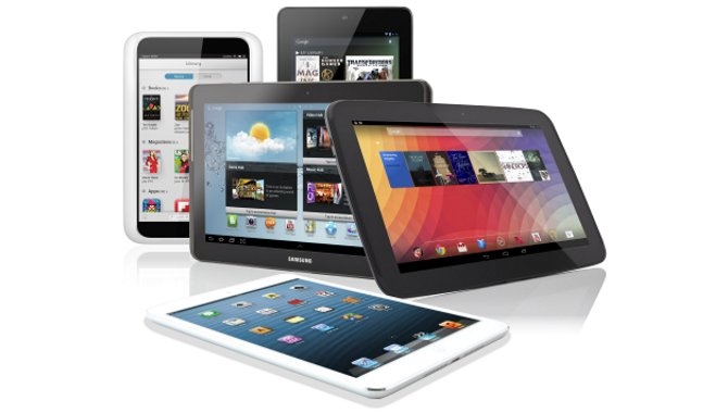 Salget af tablets falder – iPad topper fortsat