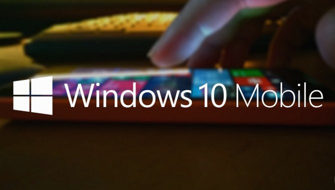 Windows 10 Mobile er først klar til november