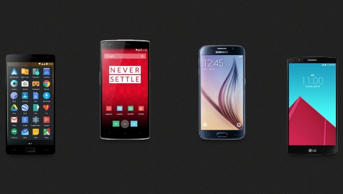 Sammenligning: OnePlus 2 vs OnePlus One, Samsung Galaxy S6 og LG G4