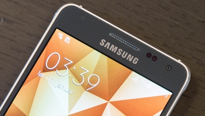 Android 5.0 Lollipop ruller ud til Samsung Galaxy Alpha