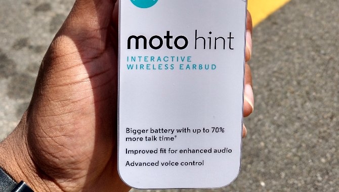 Motorola lancerer ny Moto Hint-øresnegl