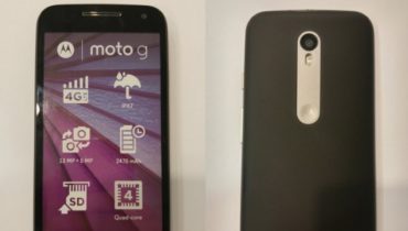 Motorolas næste Moto G bliver vandtæt