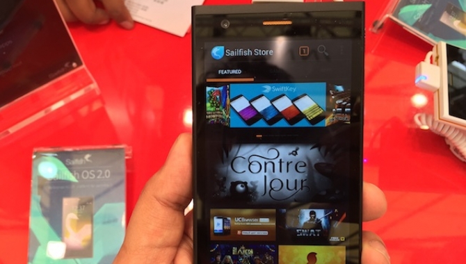 Første mobil med Sailfish OS 2.0 et par måneder væk