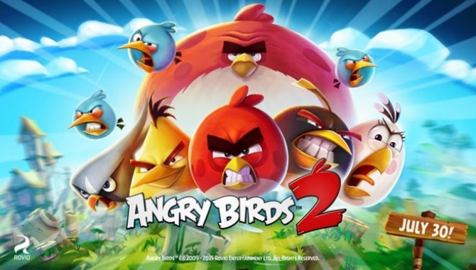 Rovio lancerer Angry Birds 2