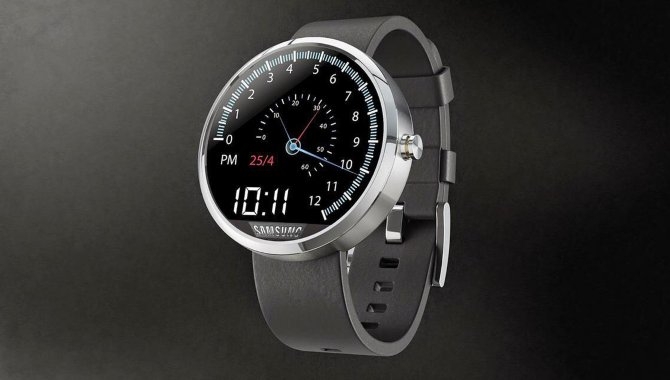 Specifikationer på Samsungs runde smartwatch afsløret