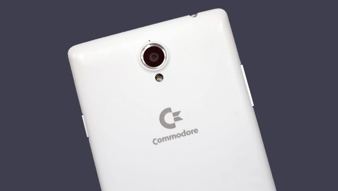 Commodore vender tilbage … med en smartphone