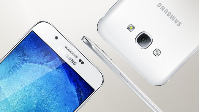 Samsung lancerer sin tyndeste smartphone: Galaxy A8