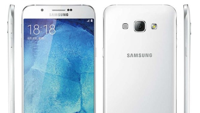 Pressefotos af Samsungs tynde Galaxy A8 lækket