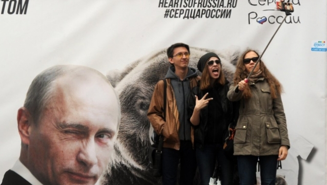 Rusland laver sikker selfie kampagne for at begrænse ulykker