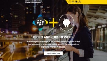BlackBerry på vej med en række Android telefoner (rygte)
