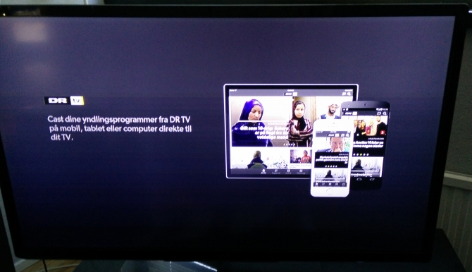 TV understøtter Chromecast Android og iOS