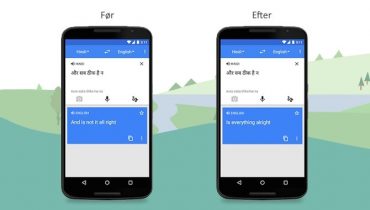 Google Oversæt er nu blevet endnu bedre
