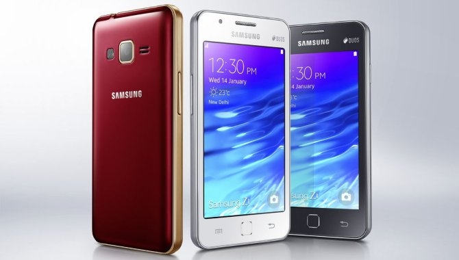 Nye Samsung-smartphones med Tizen-styresystemet på vej